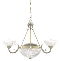 Подвесная люстра Windsor White A3778LM-3-2AB Arte Lamp