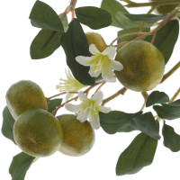 Ветка искусственная "Мандарин", L12 W5 H68 см