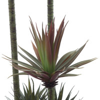 Цветочная композиция, L25 W23 H68 см