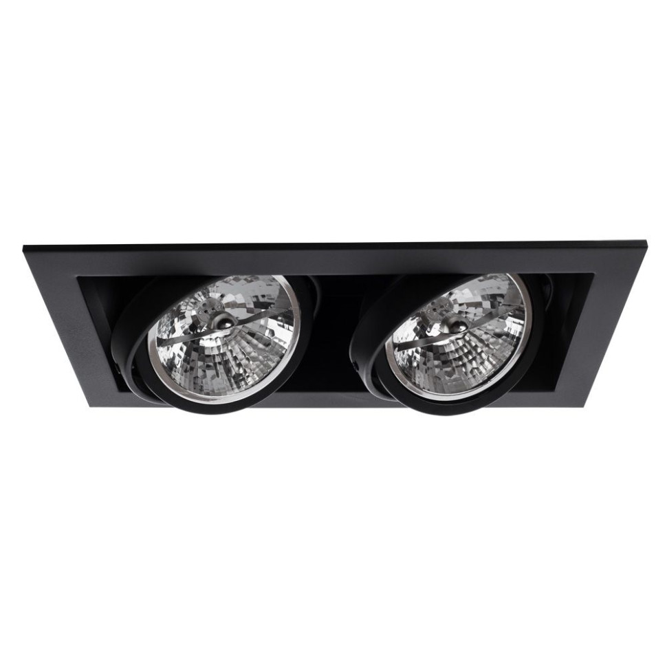 Точечный светильник Cardani Grande A5935PL-2BK Arte Lamp