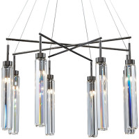 Подвесная люстра 4520 4524+4/S black glossy Newport