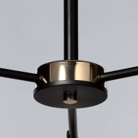 Потолочная люстра Альфа 324015903 De Markt Потолочная люстра Альфа 324015903 De Markt