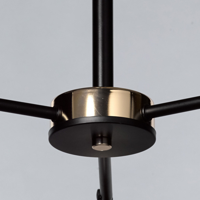 Потолочная люстра Альфа 324015903 De Markt