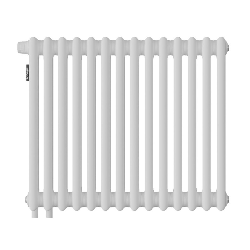 Стальной трубчатый радиатор Kohr Heim 3050/14 секций H01 с нижним подключением