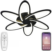 Потолочная люстра High-tech Led Lamps HIGH-TECH LED LAMPS 82008 BLACK Natali Kovaltseva