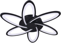 Потолочная люстра High-tech Led Lamps HIGH-TECH LED LAMPS 82008 BLACK Natali Kovaltseva