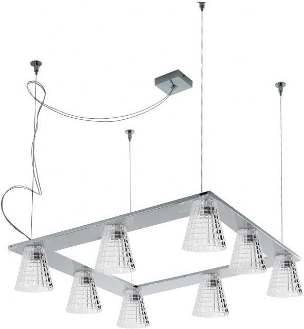 Подвесной светильник Flow D28A0700 Flow Fabbian