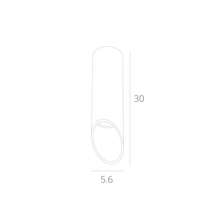 Точечный светильник Pilon-gold A1536PL-1BK Arte Lamp