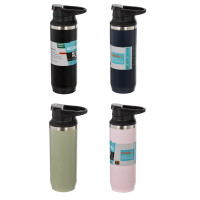 Термос, 500 мл, L9,5 W6,5 H23,5 см. 4в.