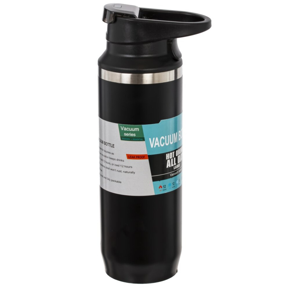 Термос, 500 мл, L9,5 W6,5 H23,5 см. 4в.