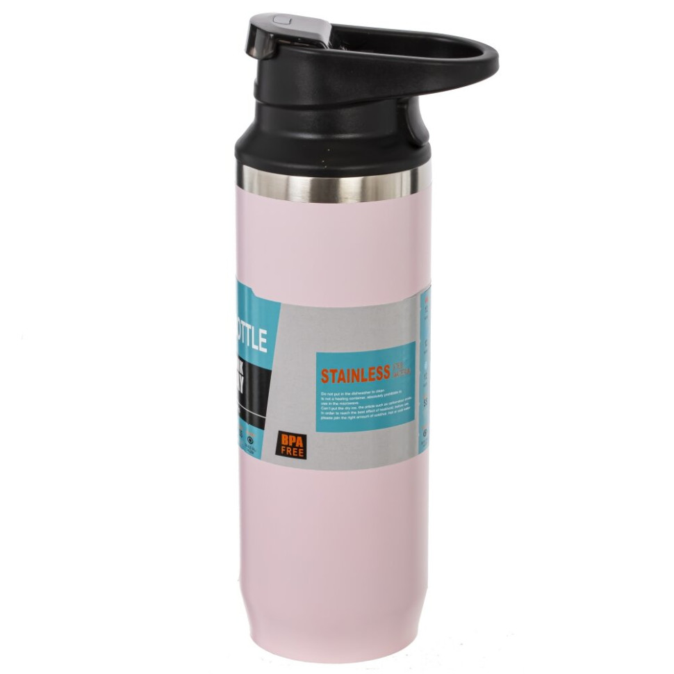 Термос, 500 мл, L9,5 W6,5 H23,5 см. 4в.