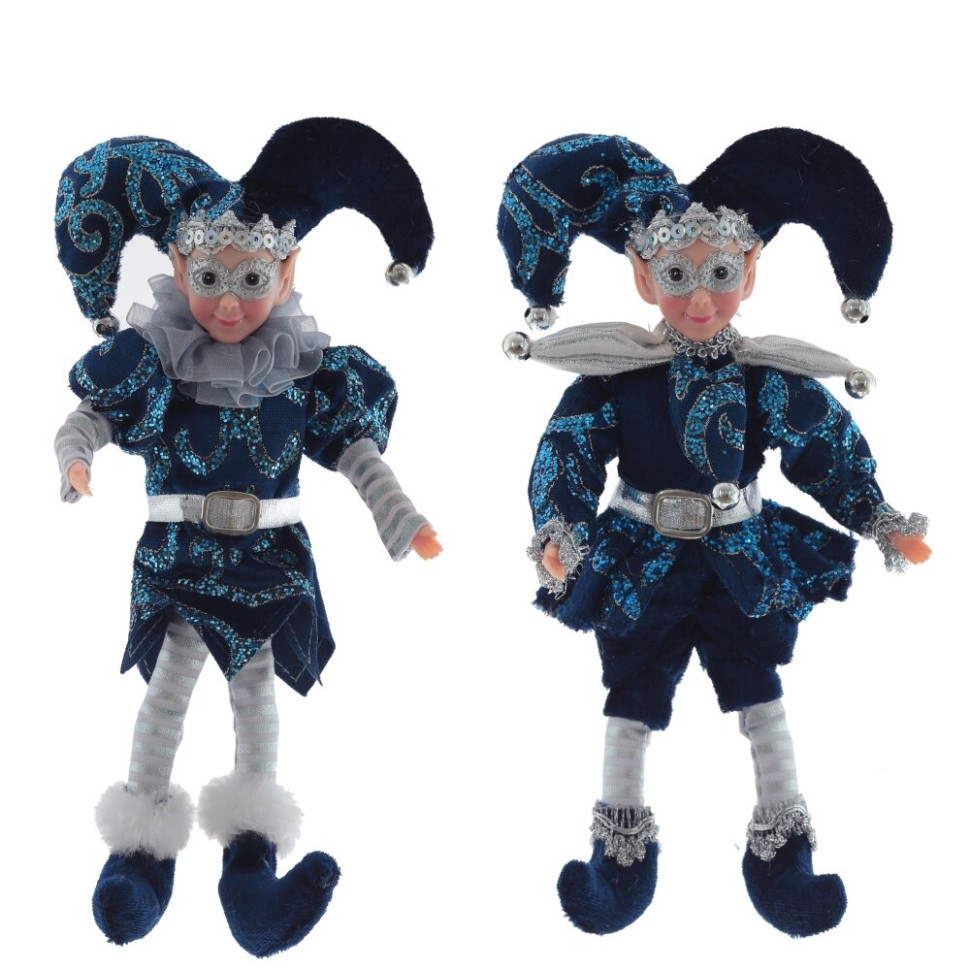 Игрушка набивная "Клоун", L13 W5 H26 см, 2в.