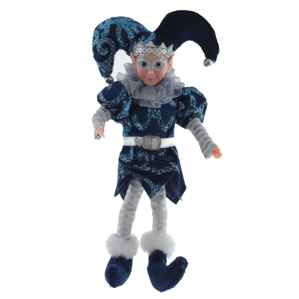 Игрушка набивная "Клоун", L13 W5 H26 см, 2в.