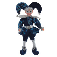 Игрушка набивная "Клоун", L13 W5 H26 см, 2в.