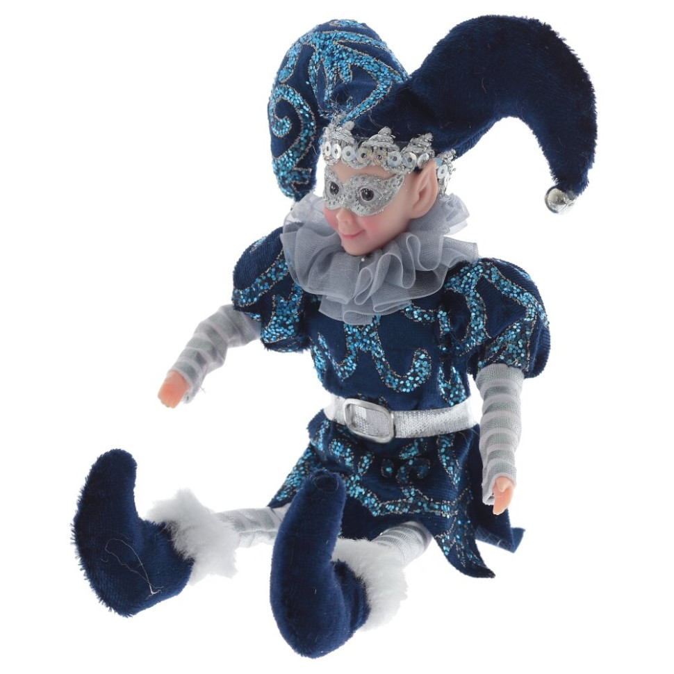 Игрушка набивная "Клоун", L13 W5 H26 см, 2в.