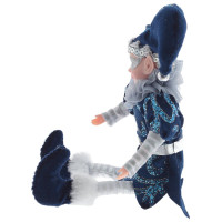 Игрушка набивная "Клоун", L13 W5 H26 см, 2в.