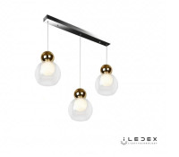 Подвесной светильник Blossom C4476-3L GL iLedex Подвесной светильник Blossom C4476-3L GL iLedex
