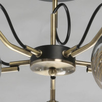 Потолочная люстра De Markt City Вита 220013805 Потолочная люстра De Markt City Вита 220013805