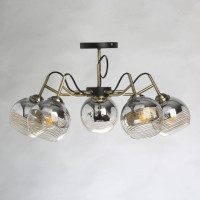 Потолочная люстра De Markt City Вита 220013805 Потолочная люстра De Markt City Вита 220013805