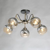 Потолочная люстра De Markt City Вита 220013805 Потолочная люстра De Markt City Вита 220013805