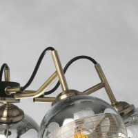 Потолочная люстра De Markt City Вита 220013805 Потолочная люстра De Markt City Вита 220013805