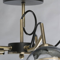 Потолочная люстра De Markt City Вита 220013805 Потолочная люстра De Markt City Вита 220013805