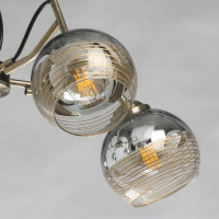 Потолочная люстра De Markt City Вита 220013805 Потолочная люстра De Markt City Вита 220013805