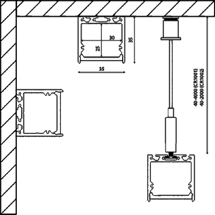 Профиль LS LS.3535-W-R DesignLed