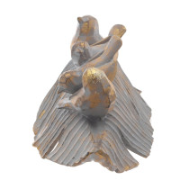 Фигурка декоративная "Птицы", L43 W12,5 H13 см