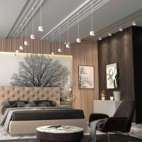 Трековый однофазный светодиодный светильник Novotech Port Patera 358659