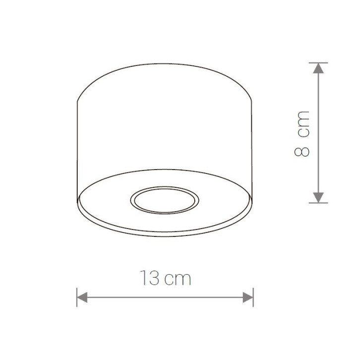 Точечный светильник Point 6003 Nowodvorski