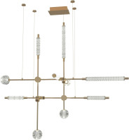 Подвесной светильник MD24083005 MD24083005-10AY-001 gold DeLight Collection