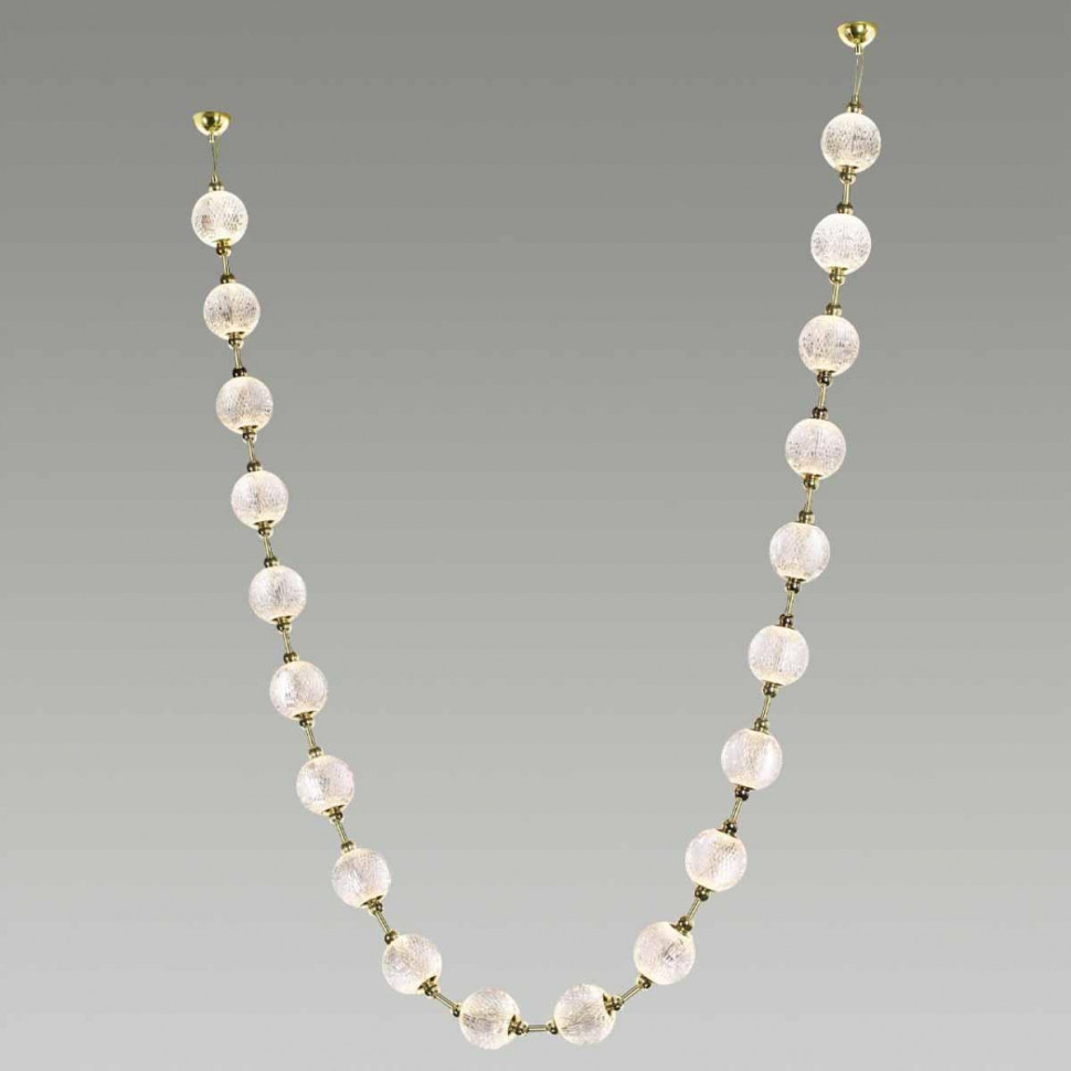 Подвесной светильник Odeon Light CRYSTAL 5008/80L