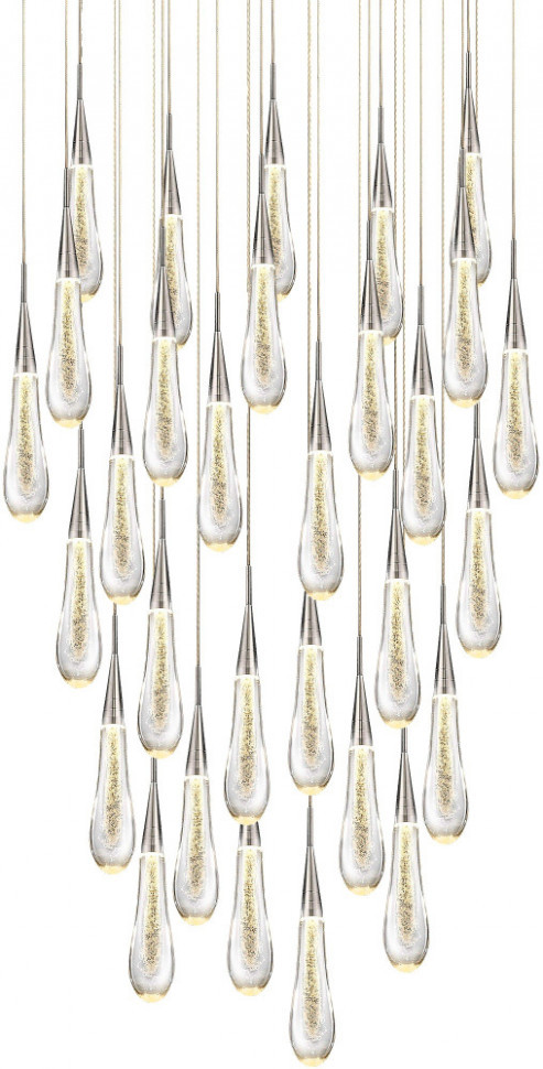 Подвесной светильник Pour MD-023B-30 chrome DeLight Collection