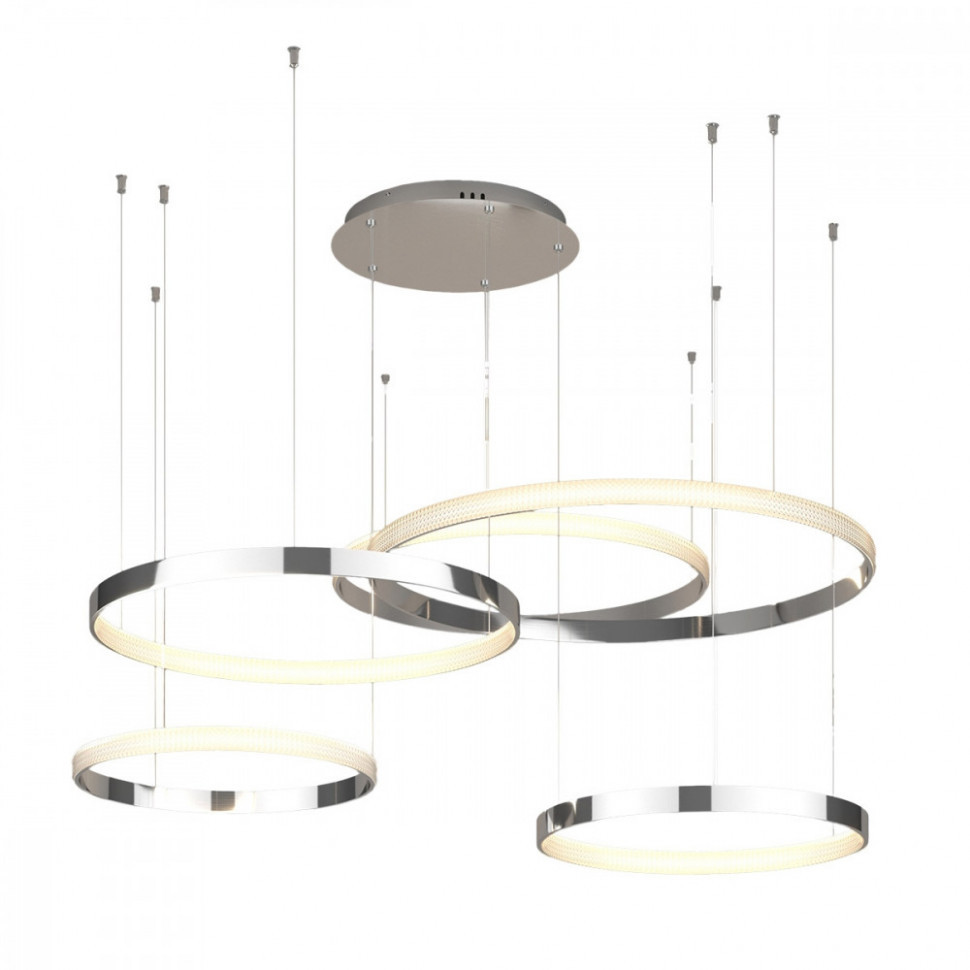 Подвесная люстра Posh 90275/5 хром Eurosvet