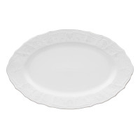 Блюдо овальное 34см."Бернадот Платина 2021" Bernadotte