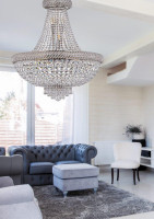 Подвесная люстра Bari Gold Bari E 1.5.60.100 N Dio D'Arte Подвесная люстра Bari Gold Bari E 1.5.60.100 N Dio D'Arte