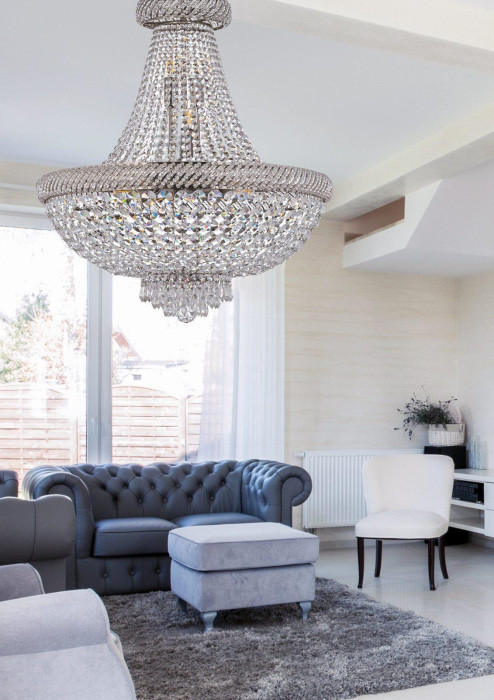 Подвесная люстра Bari Gold Bari E 1.5.60.100 N Dio D'Arte