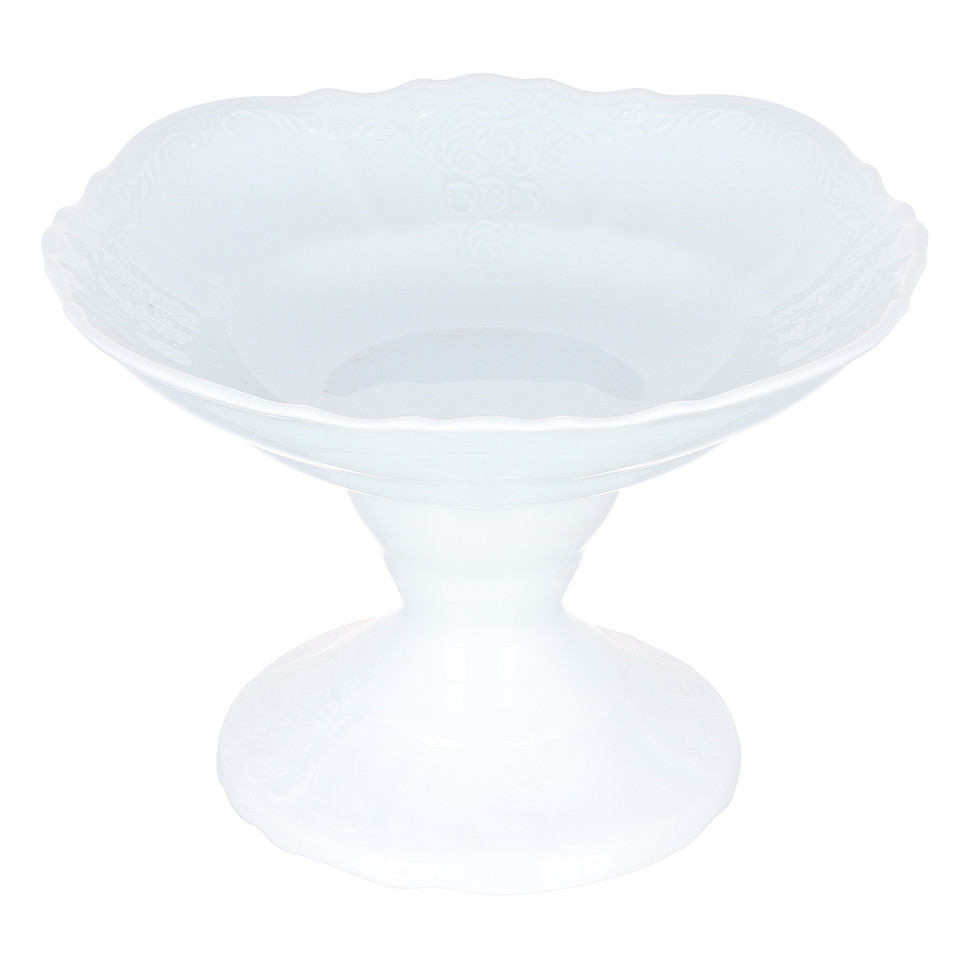 Ваза для фруктов н/н 25см."Бернадот 0000" Bernadotte