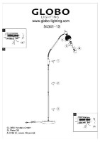 Торшер Elliott 54341-1S Globo Торшер Elliott 54341-1S Globo