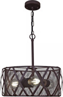 Подвесной светильник  IL1023-3PC-05 COFFE ILLUMICO