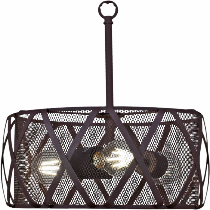 Подвесной светильник  IL1023-3PC-05 COFFE ILLUMICO