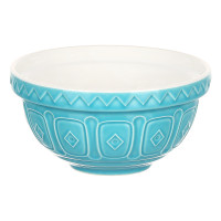 Набор чаш Cane, 12 см, 4 шт, коричневый, голубой