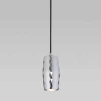 Подвесной светодиодный светильник Eurosvet Bonaldo 50246/1 Led хром