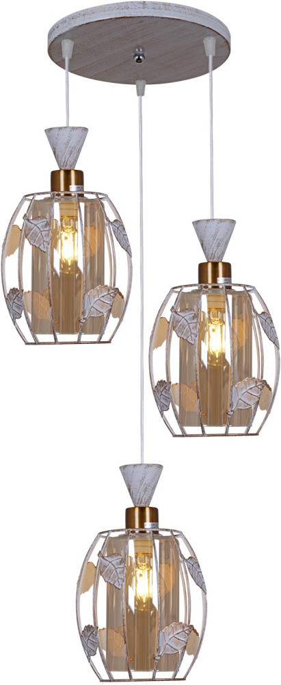 Подвесной светильник  03611-0.4-03 WH+GD Reluce