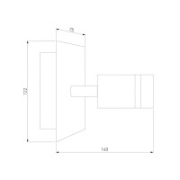 Светодиодный спот Eurosvet Stalk 20064/1 LED хром