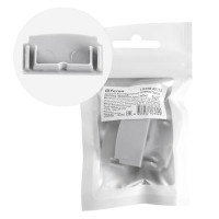 Заглушка без отверстия Feron для профиля CAB254 LD358 4 шт. 48233 Заглушка без отверстия Feron для профиля CAB254 LD358 4 шт. 48233