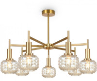 Потолочная люстра Fero FR5366CL-07BS Freya