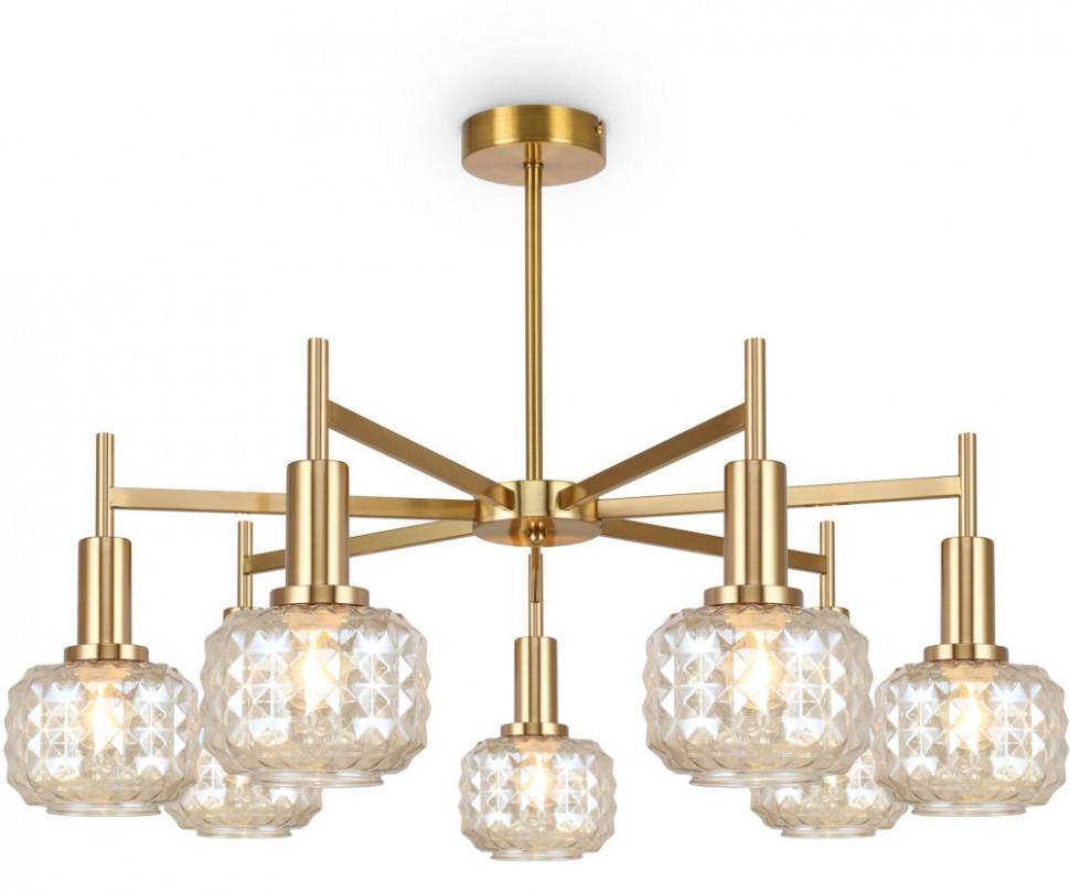 Потолочная люстра Fero FR5366CL-07BS Freya