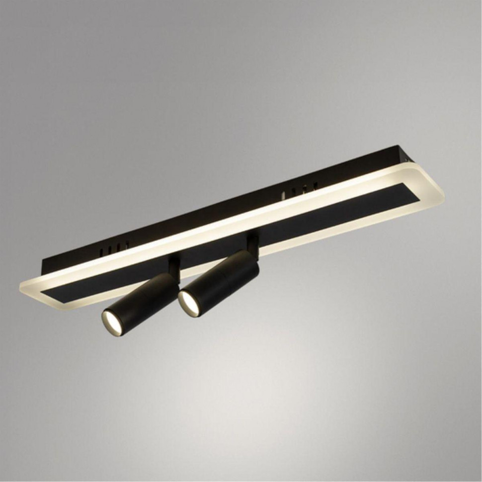 Светодиодный спот Arte Lamp Tommy A2607PL-22BK